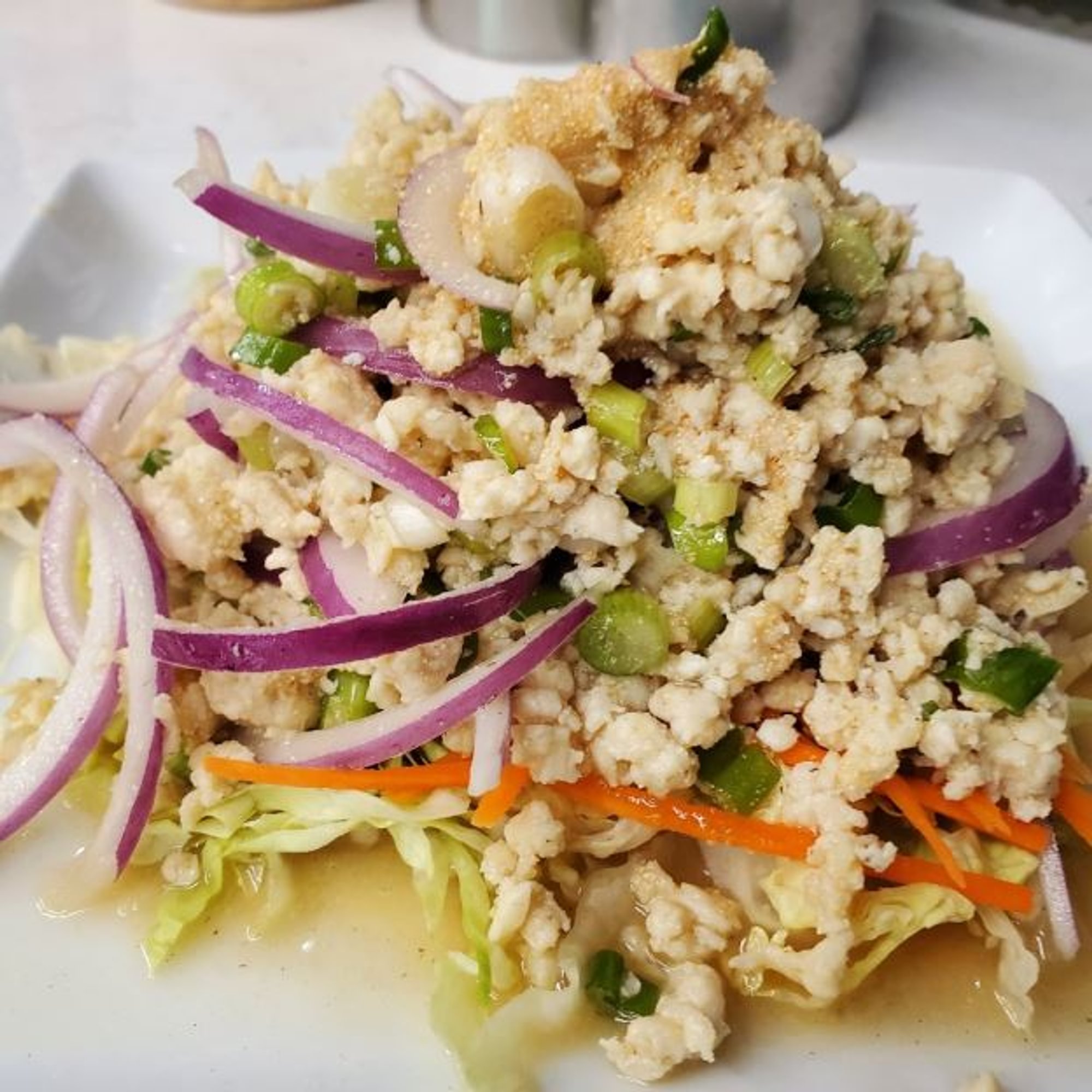 S7 Larb Salad