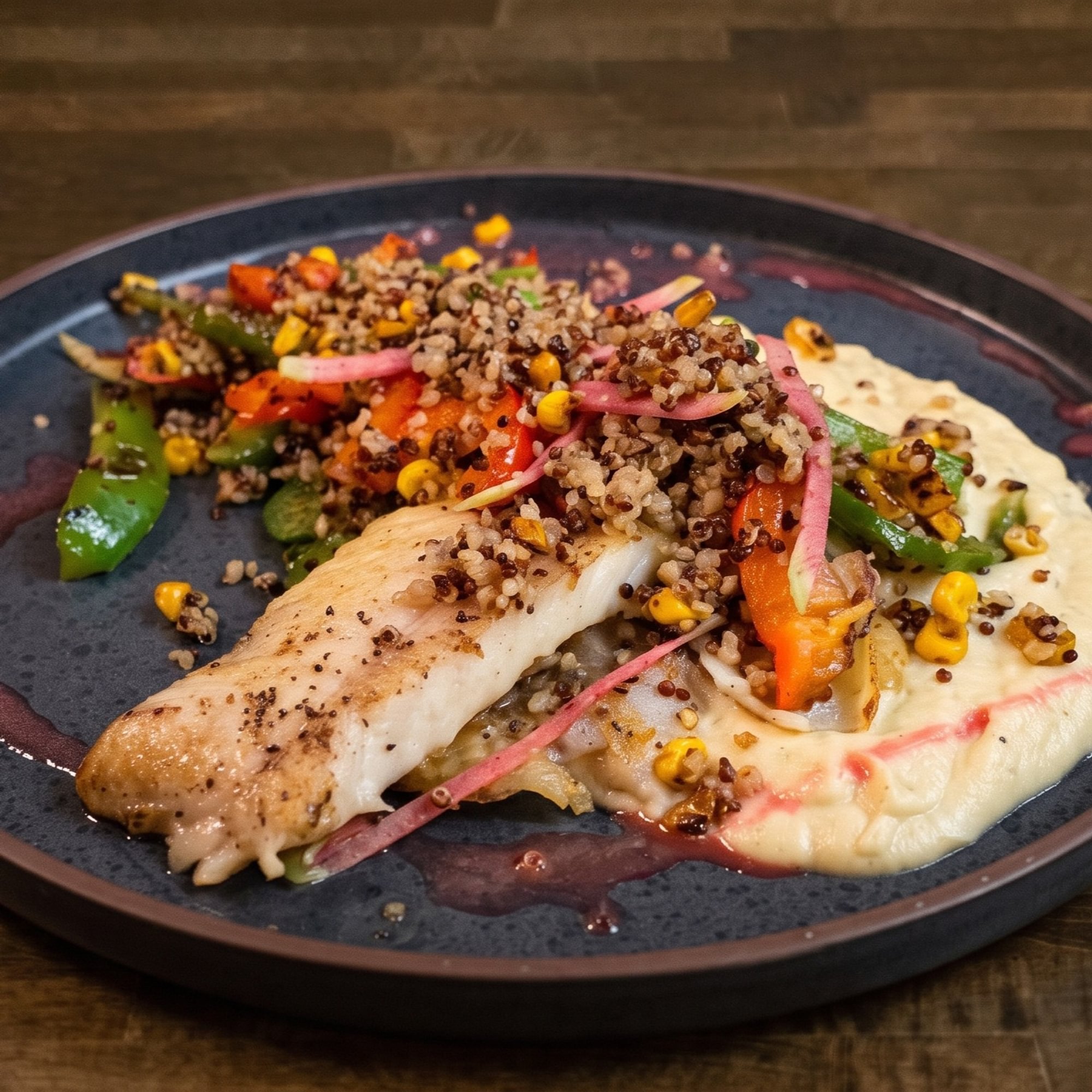 Pescado & Quinoa (Fish & Quinoa)