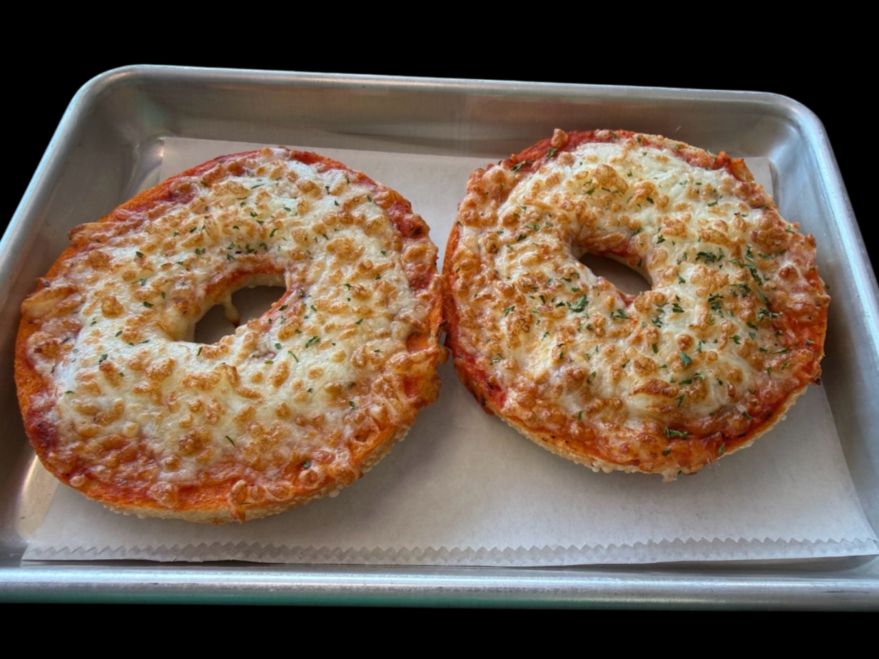 Pizza Bagel (Cheese)