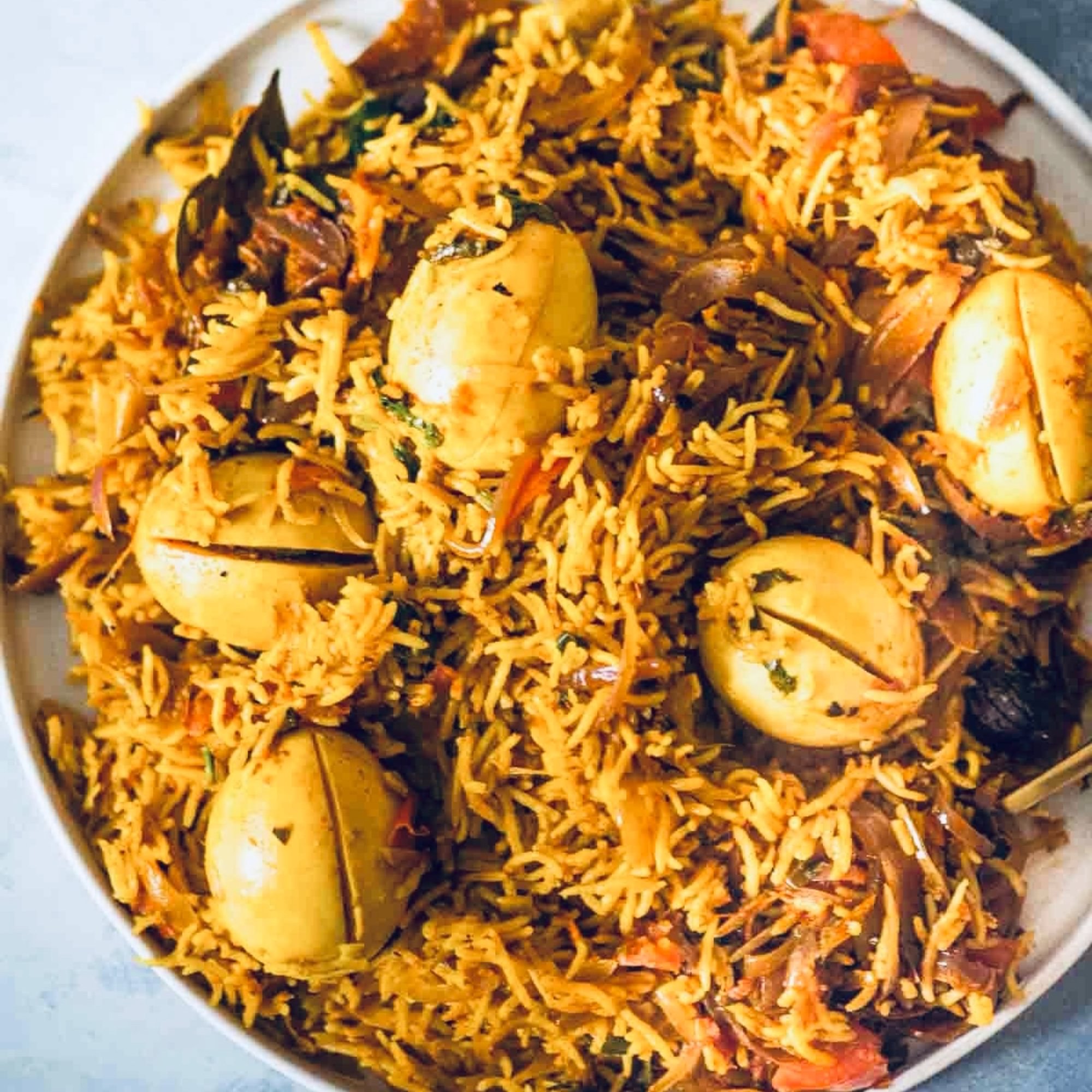 Gongura Egg Biryani Family Pack