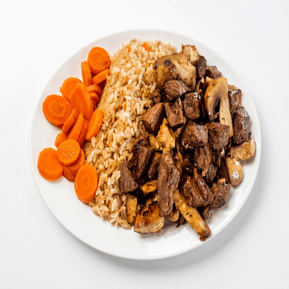 Steak & Chicken
