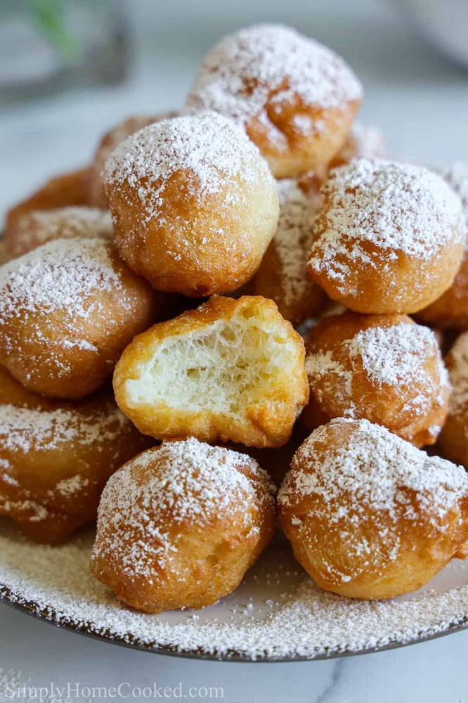 Fried Doughnuts