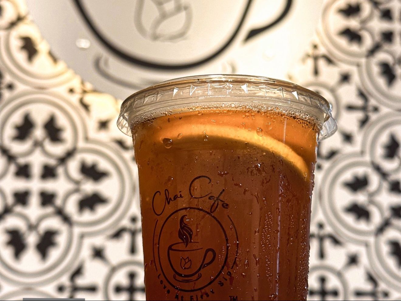 Chai Latte (Iced Kadak)