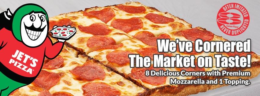 Jet's Pizza Coupons North Richland Hills TX near me | 8coupons