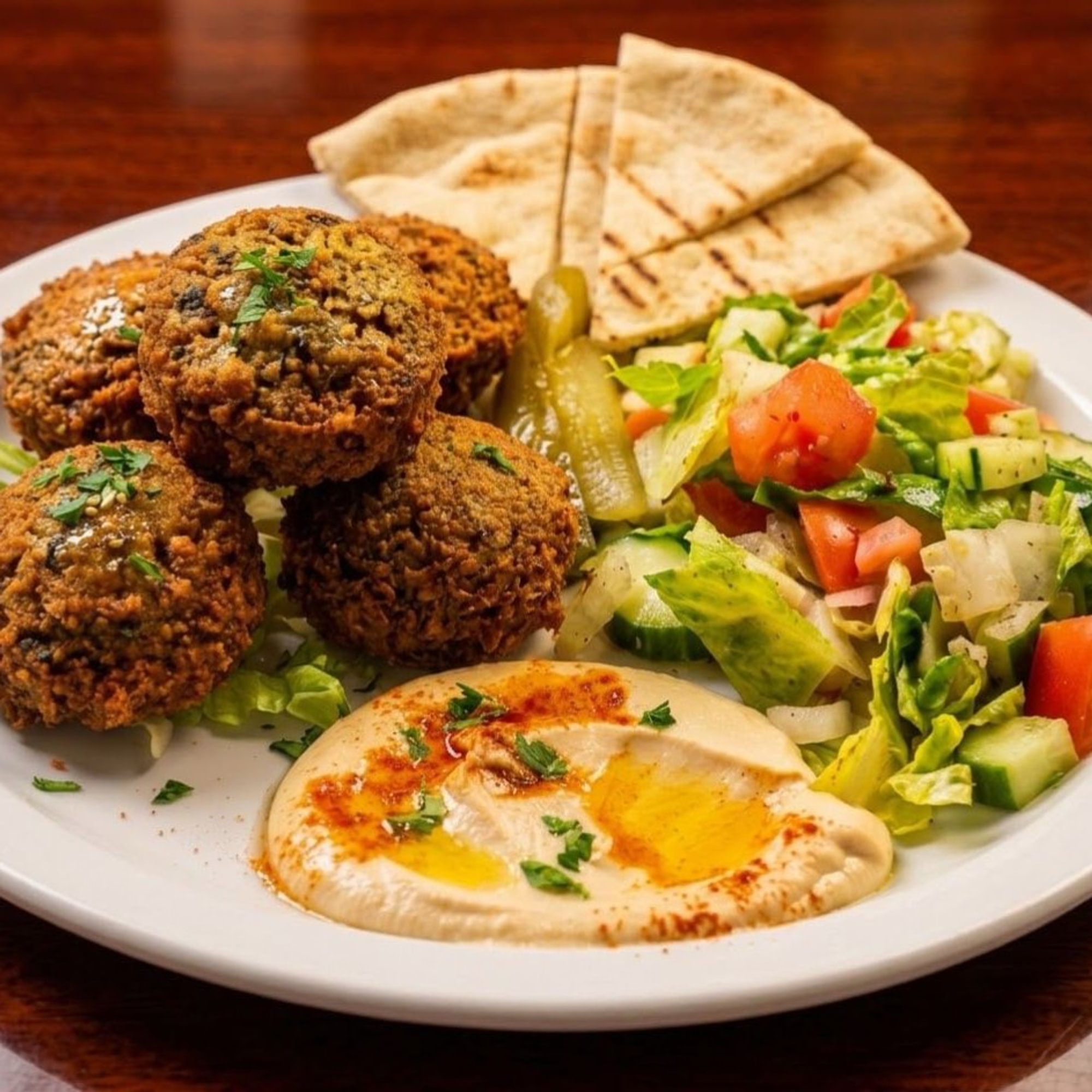 Falafel Plate
