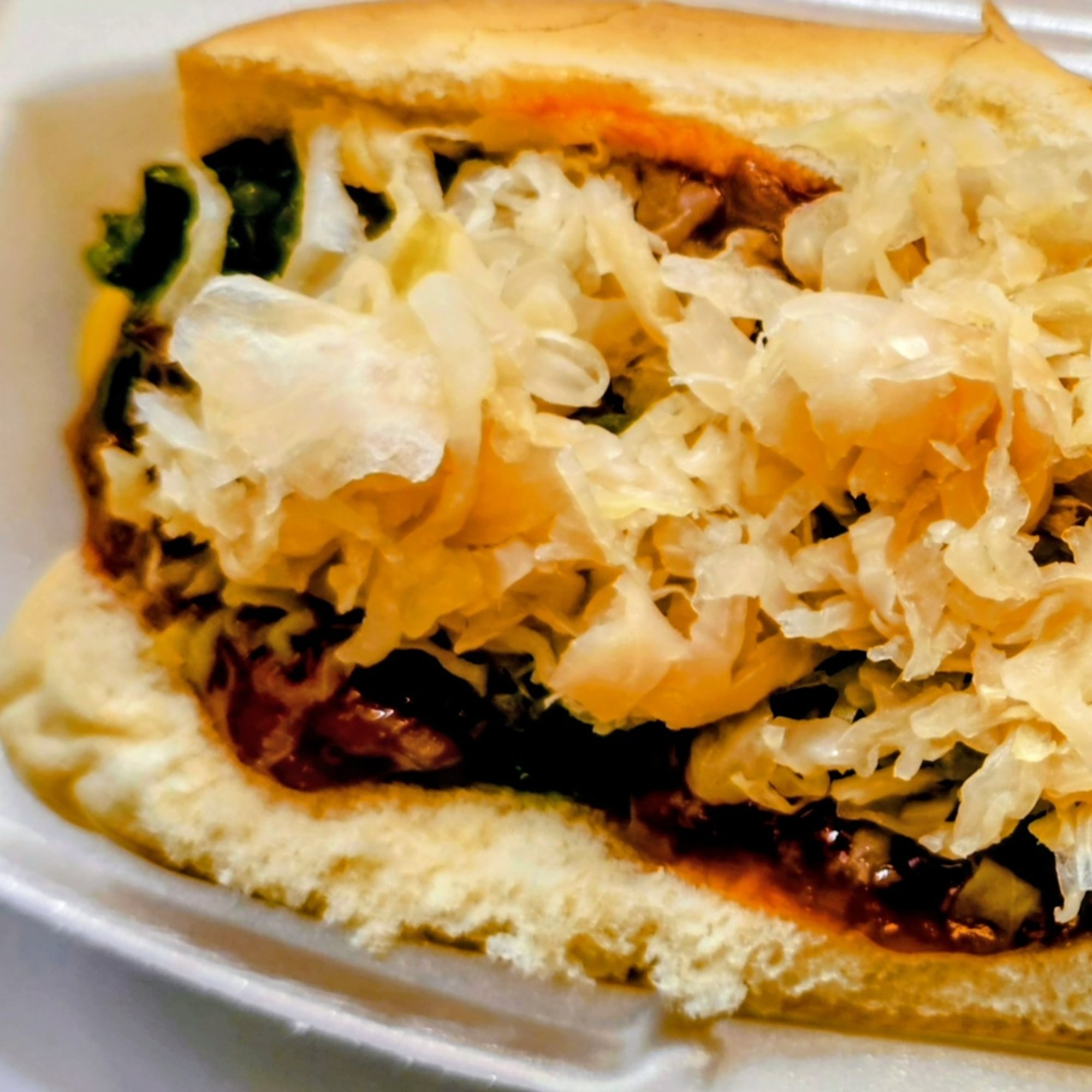 The Works Hot Dog