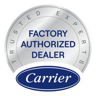 Carrier Factory Authorized Dealer Logo