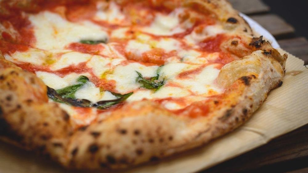 Gourmet Cheese Pizza 8"