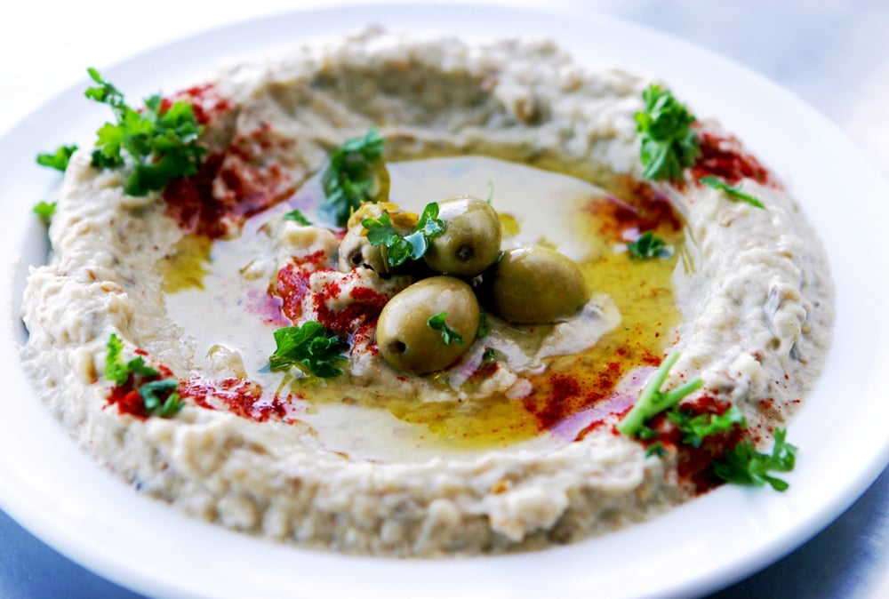 31. Baba Ganoush (Small)