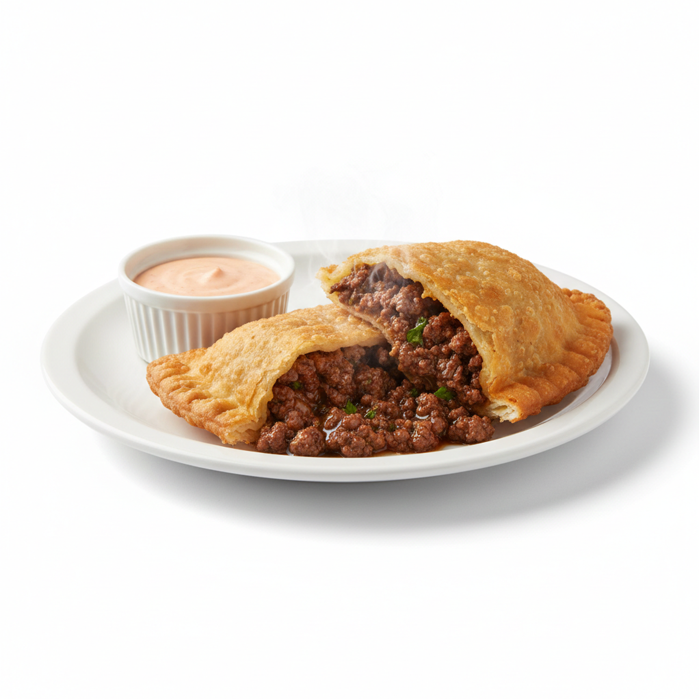 Beef turnover - Empanada-Pastelito de Res