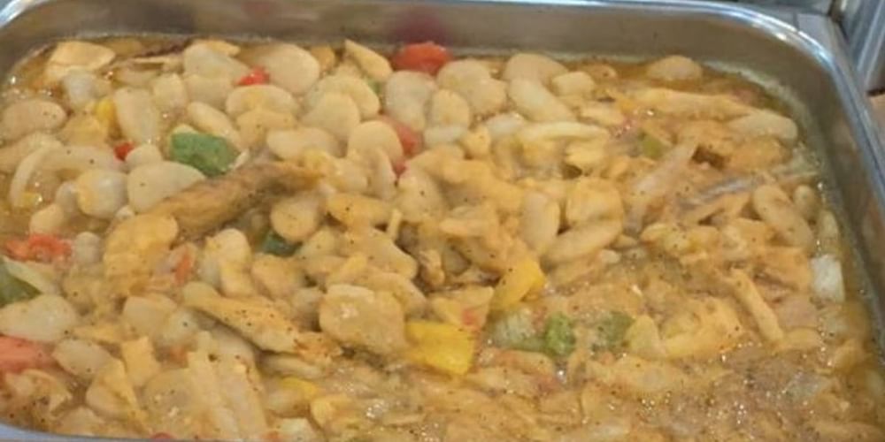 Butter Beans & Saltfish