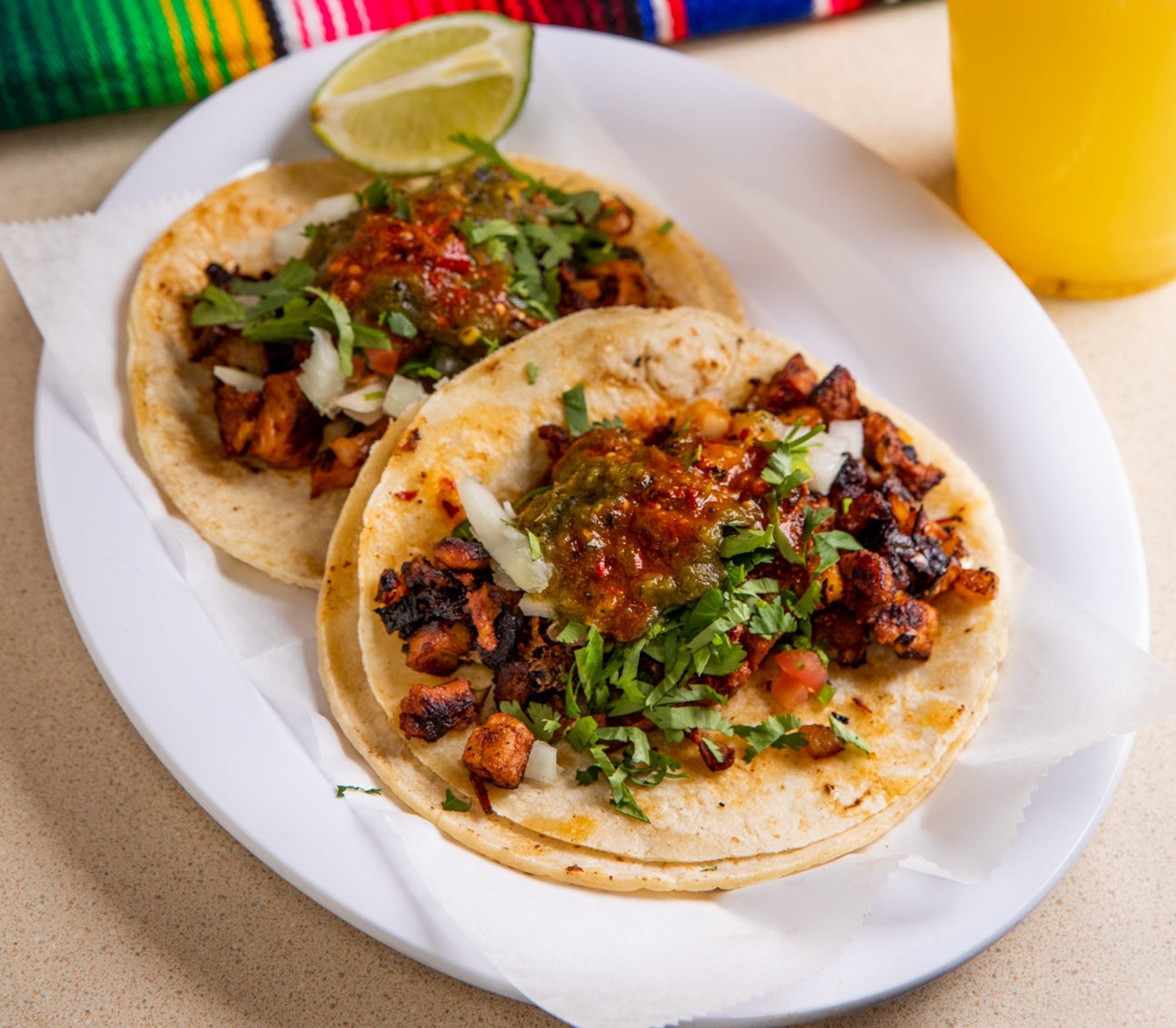 Spicy Pork Taco