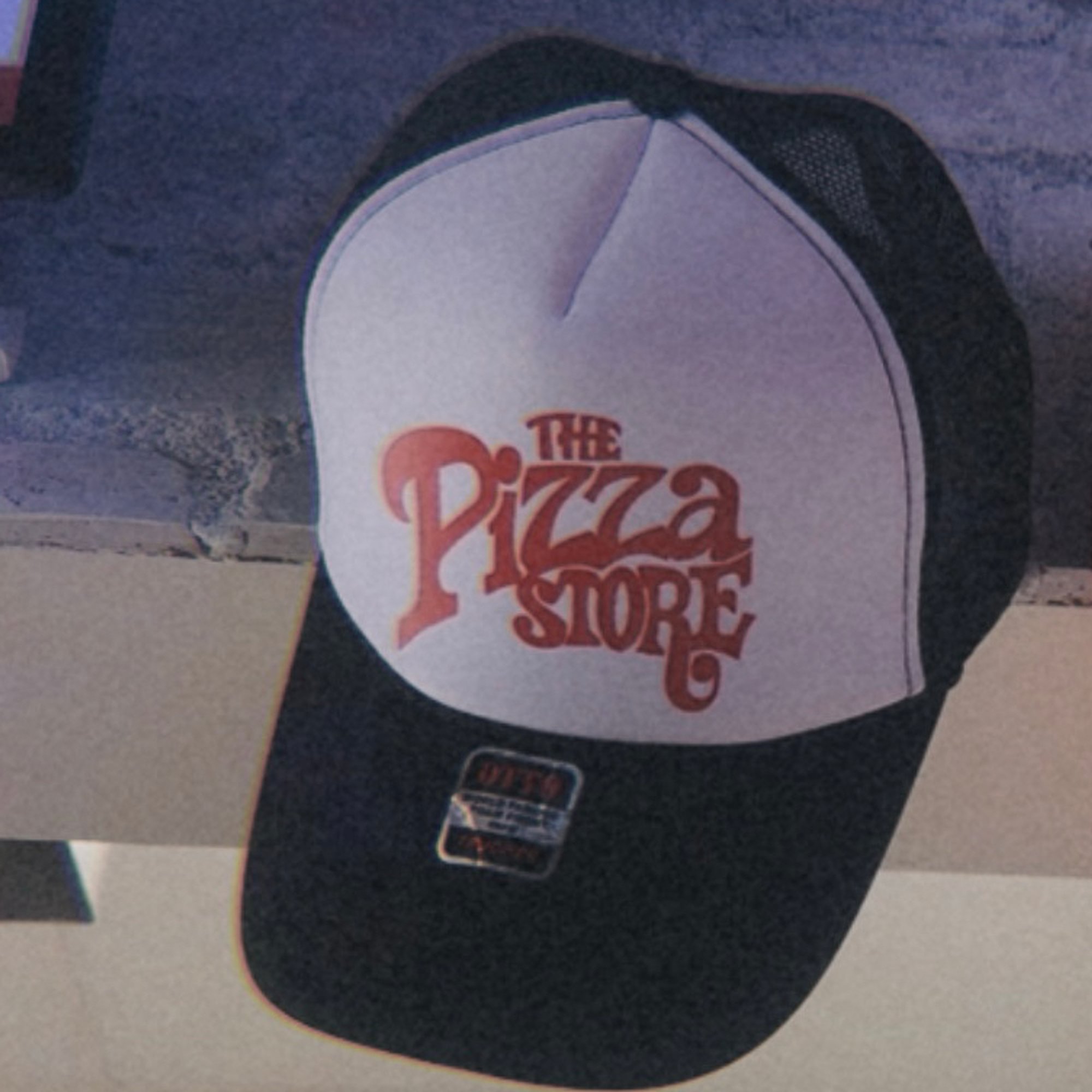 Black Trucker Hat