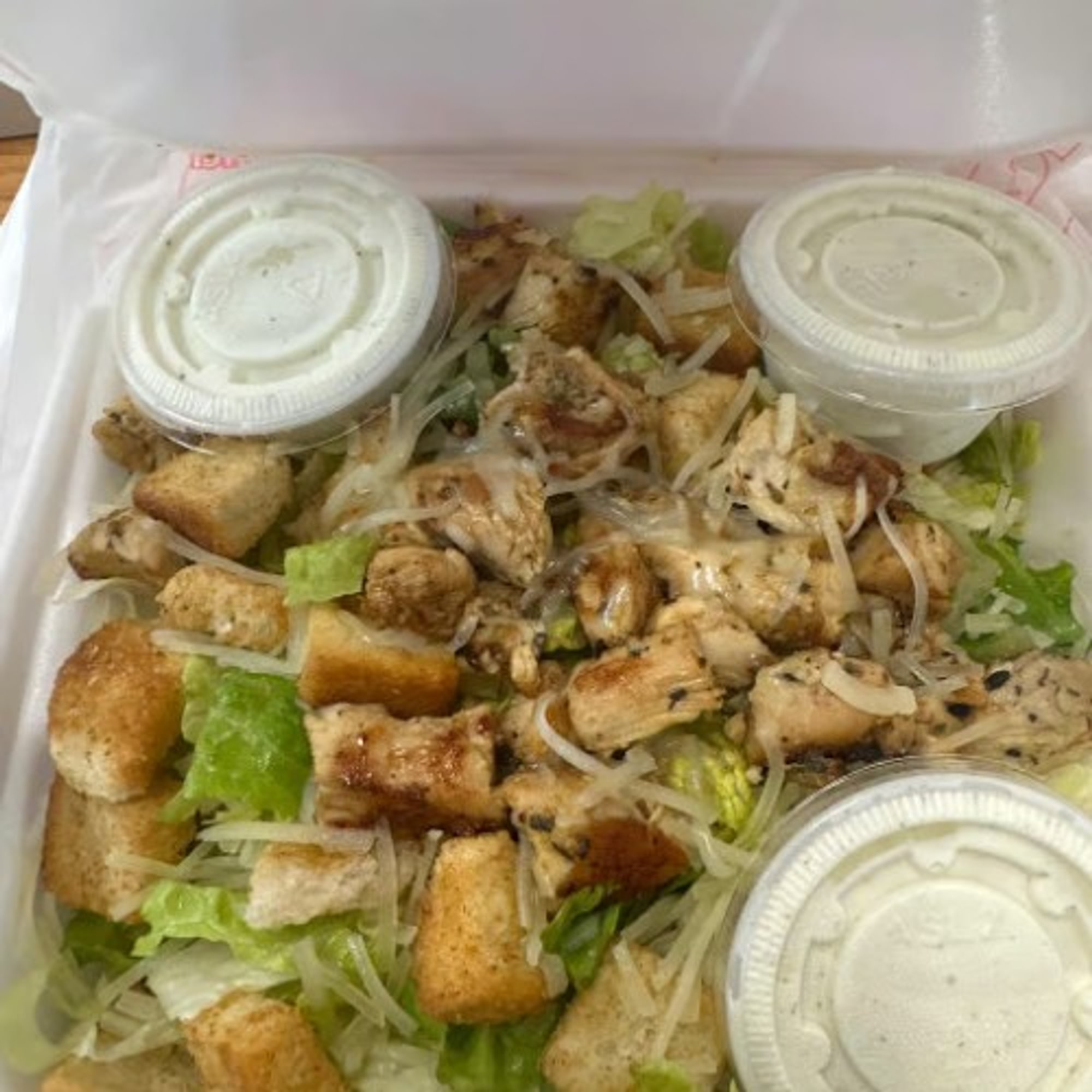 Grilled Chicken Caesar Salad