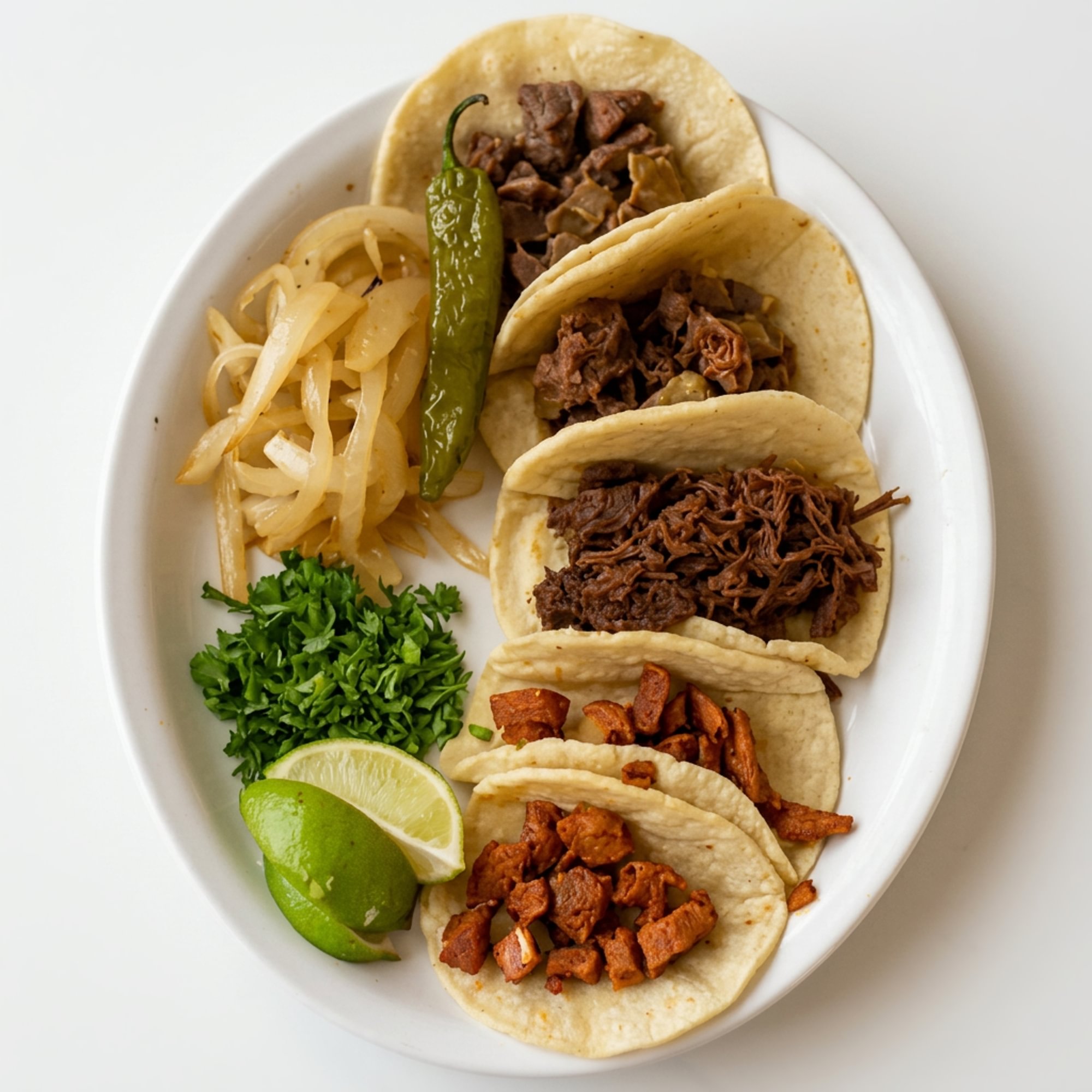 Flour Tortilla Taco