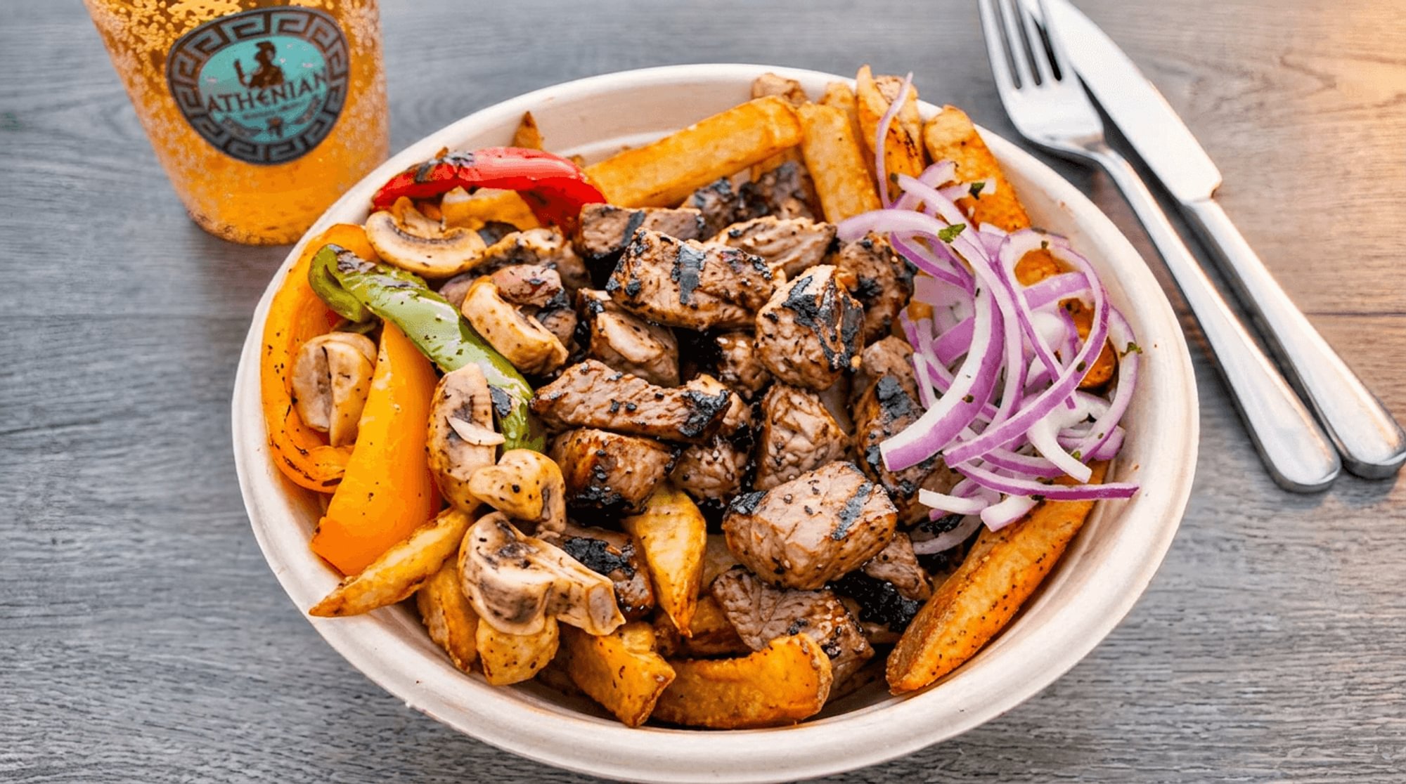 Steak Potato Bowl