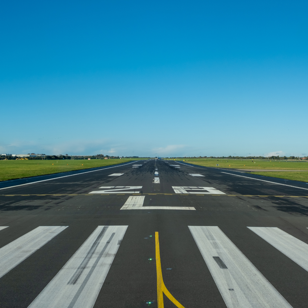 Airport and Runway Sweeping