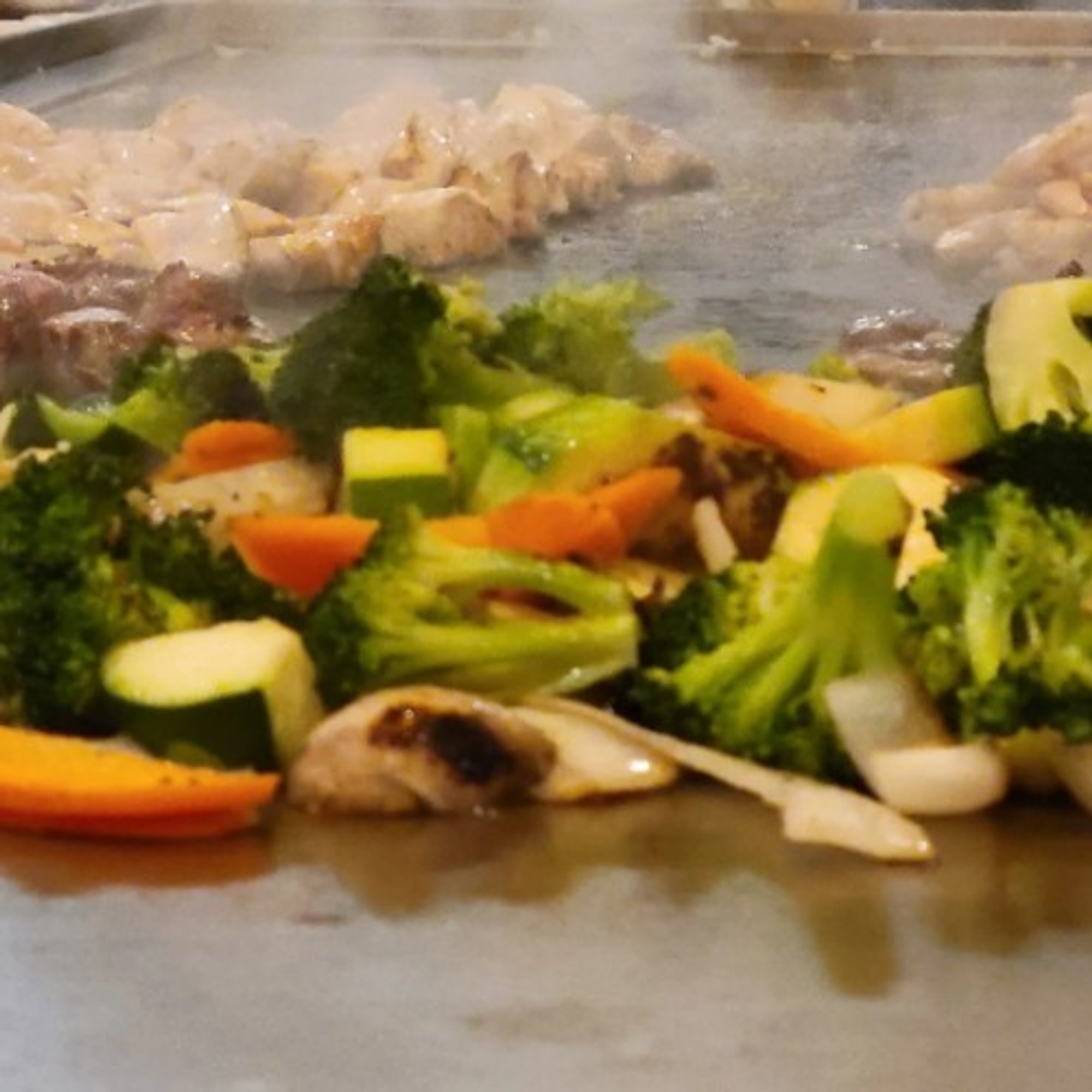 (SO) Vegetable Hibachi