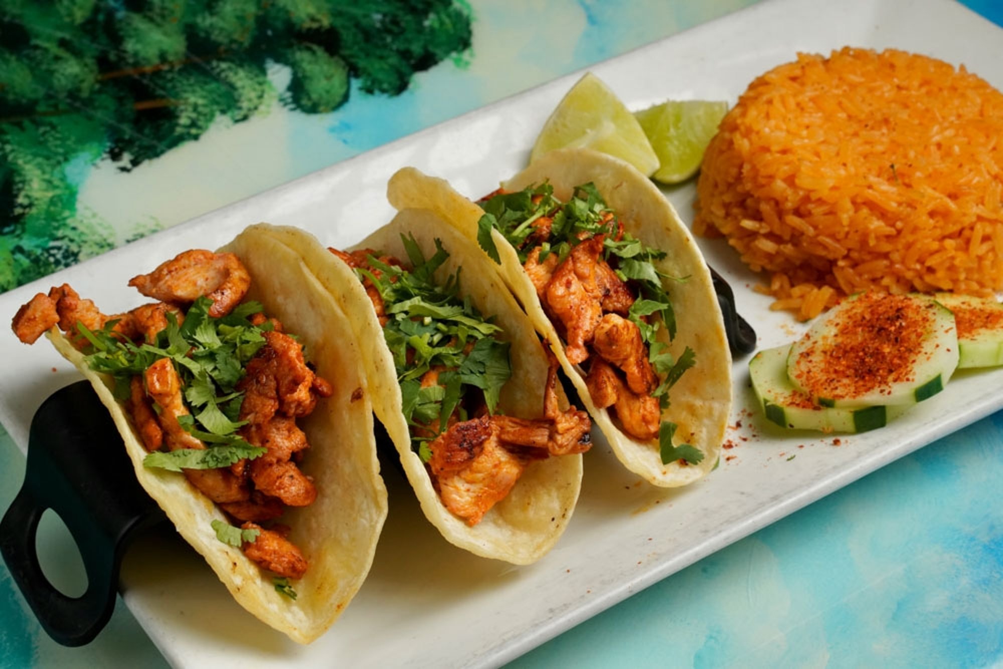 Chicken Tacos