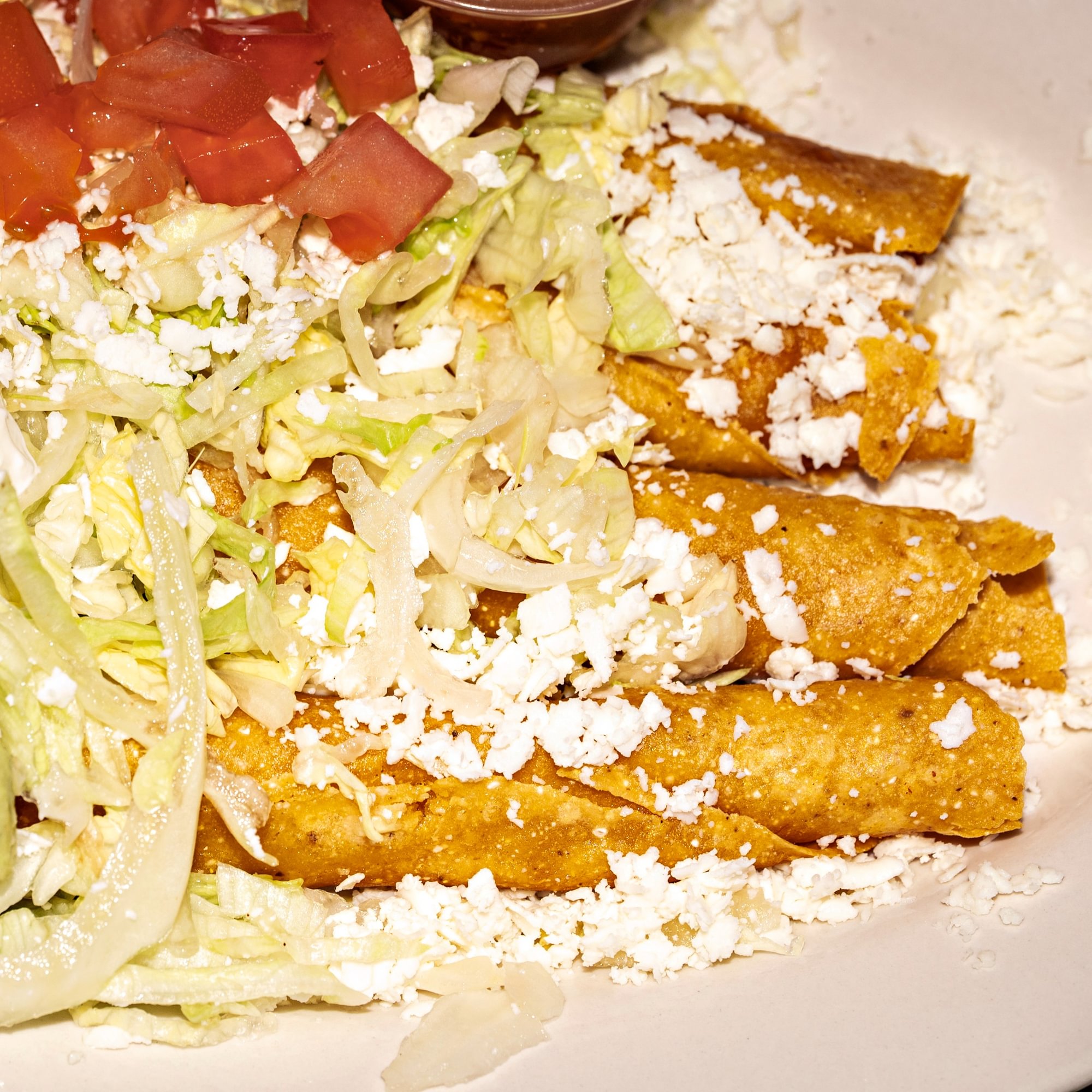Chicken Flautas