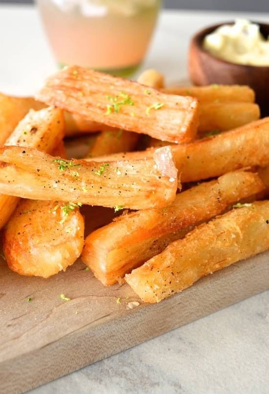 Yucca Fries