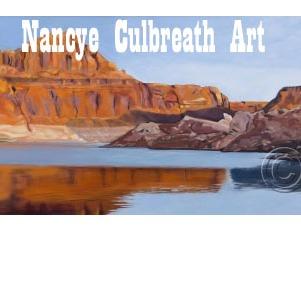 Nancye Culbreath Art Logo