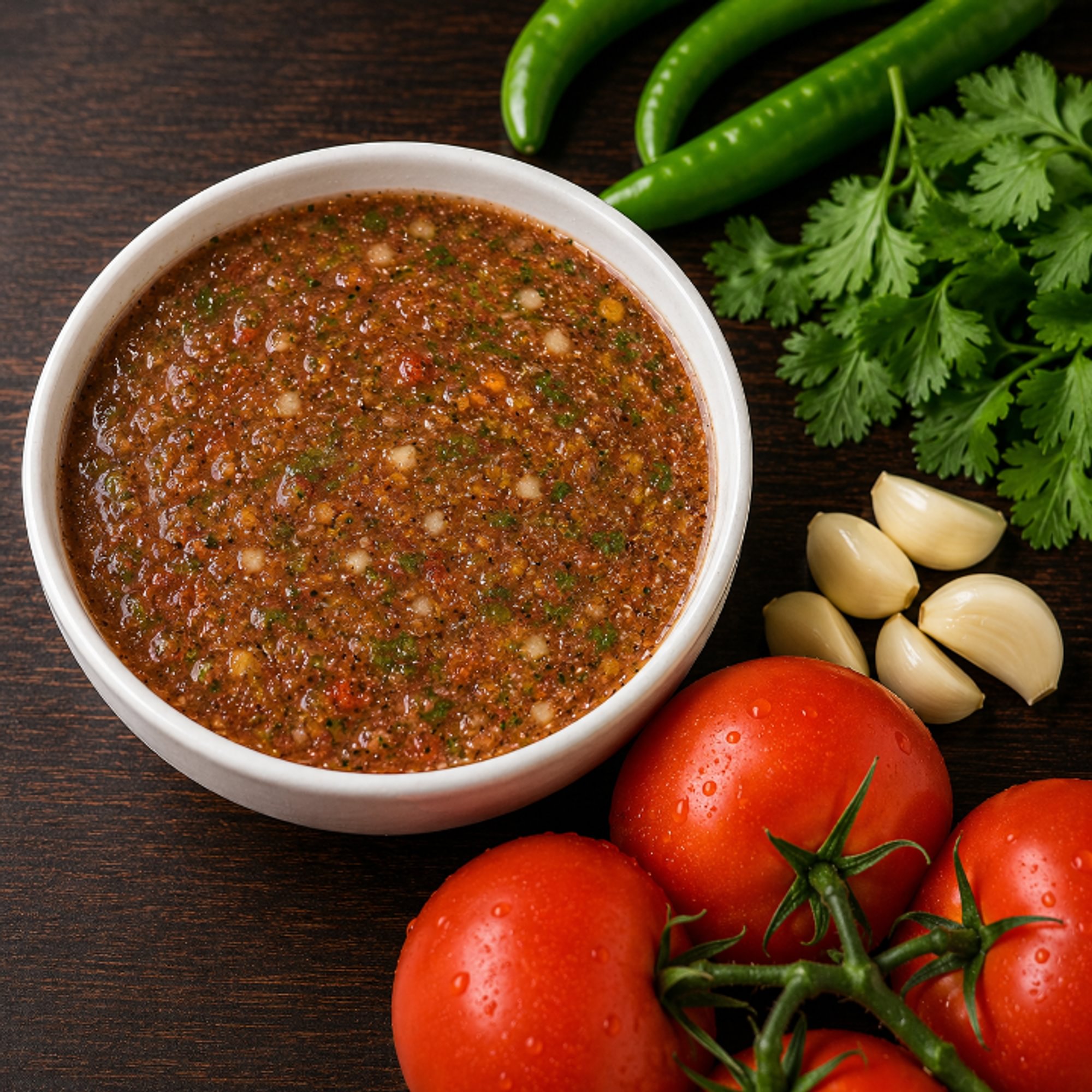 Chili sauce "Sahawq"
