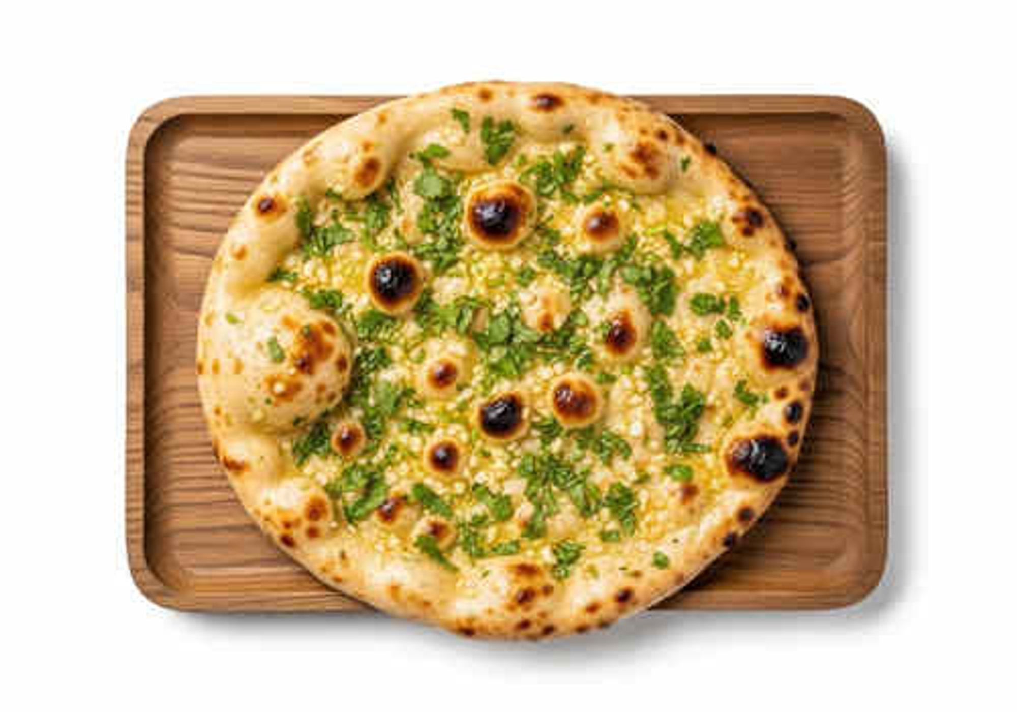 Garlic Naan