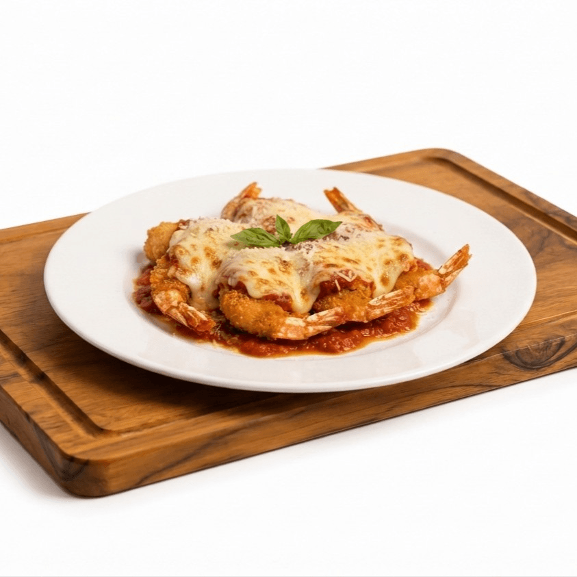 Shrimp Parmigiana