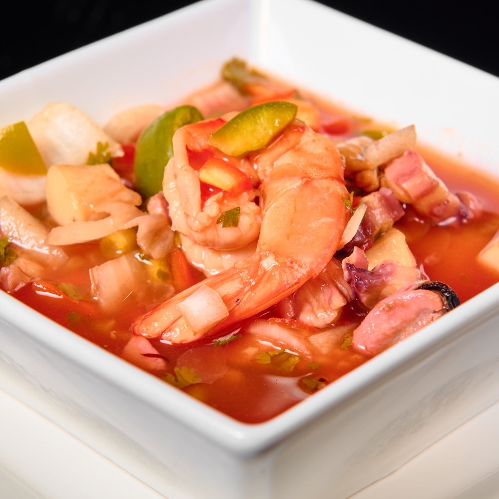 Seafood Salad (Shrimp) - Ceviche