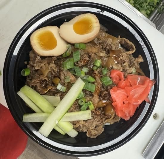 Gyudon Beef Bowl