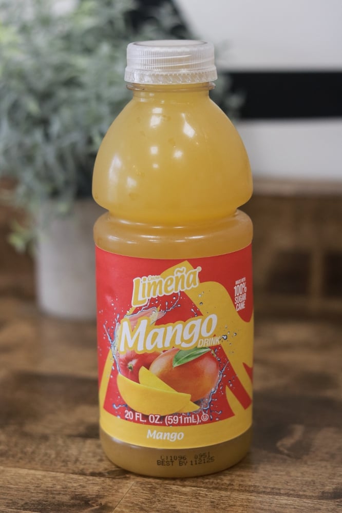 Mango Juice Bottle