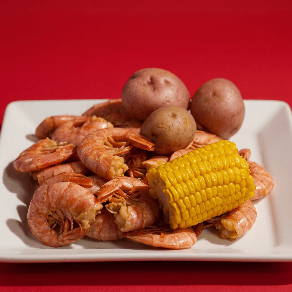 Boiled Royal Red Shrimp Special