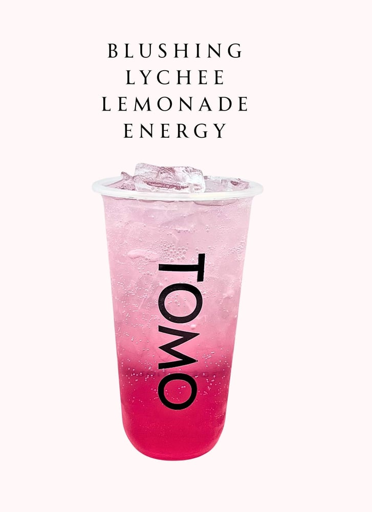 Blushing Lychee Lemonade Energy