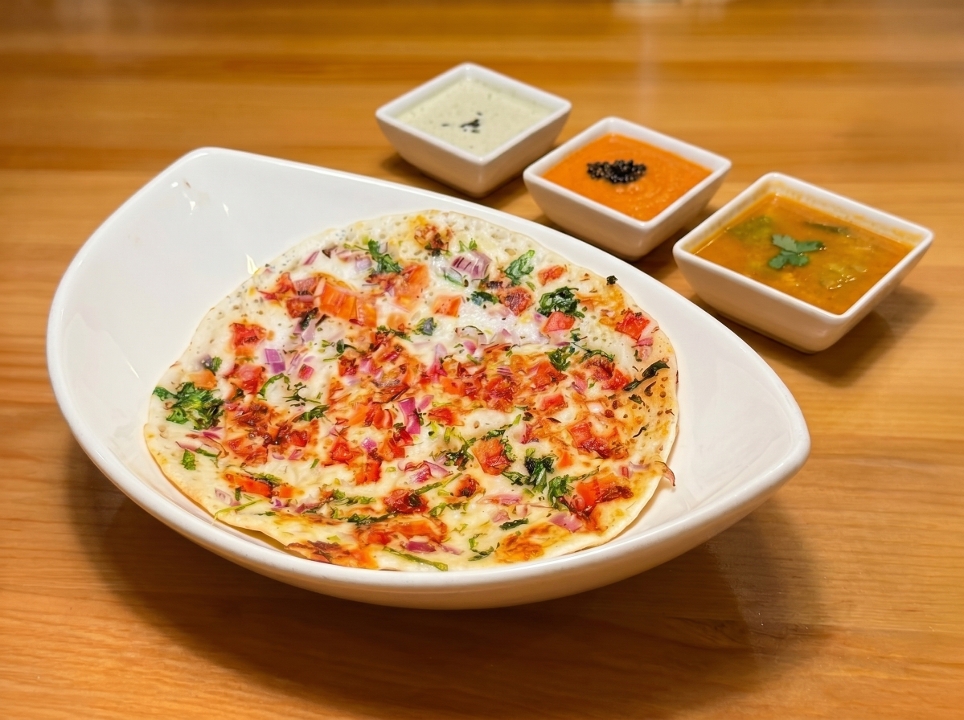 Vegetable Uthappam