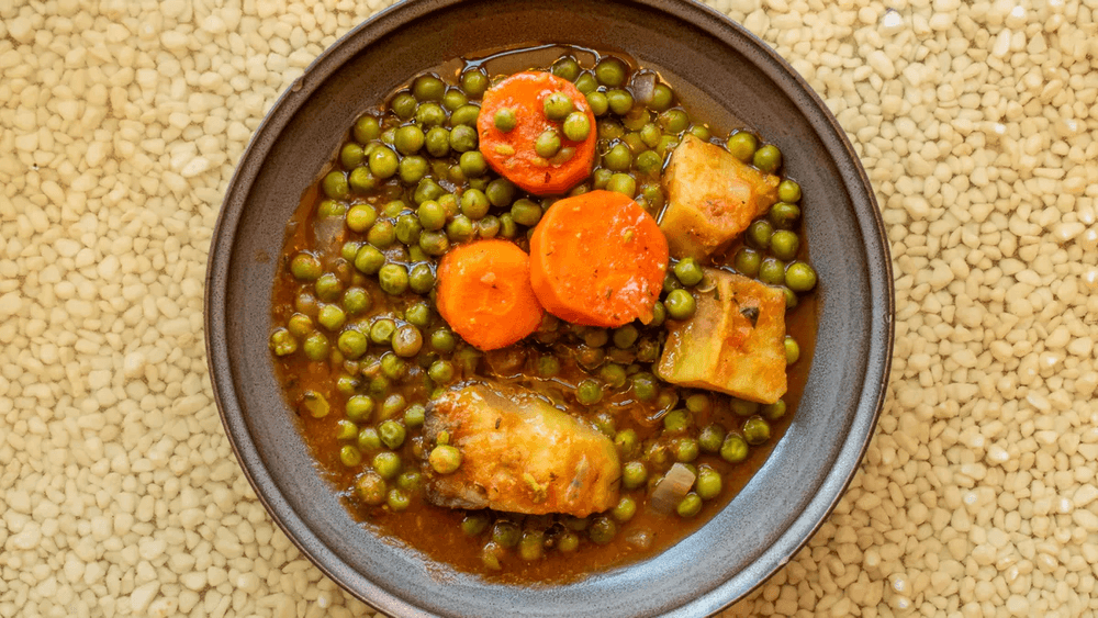 Potatoes & Peas