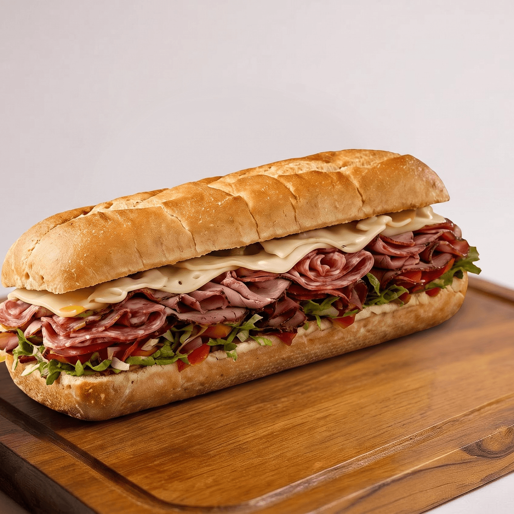 Roast Beef Submarine