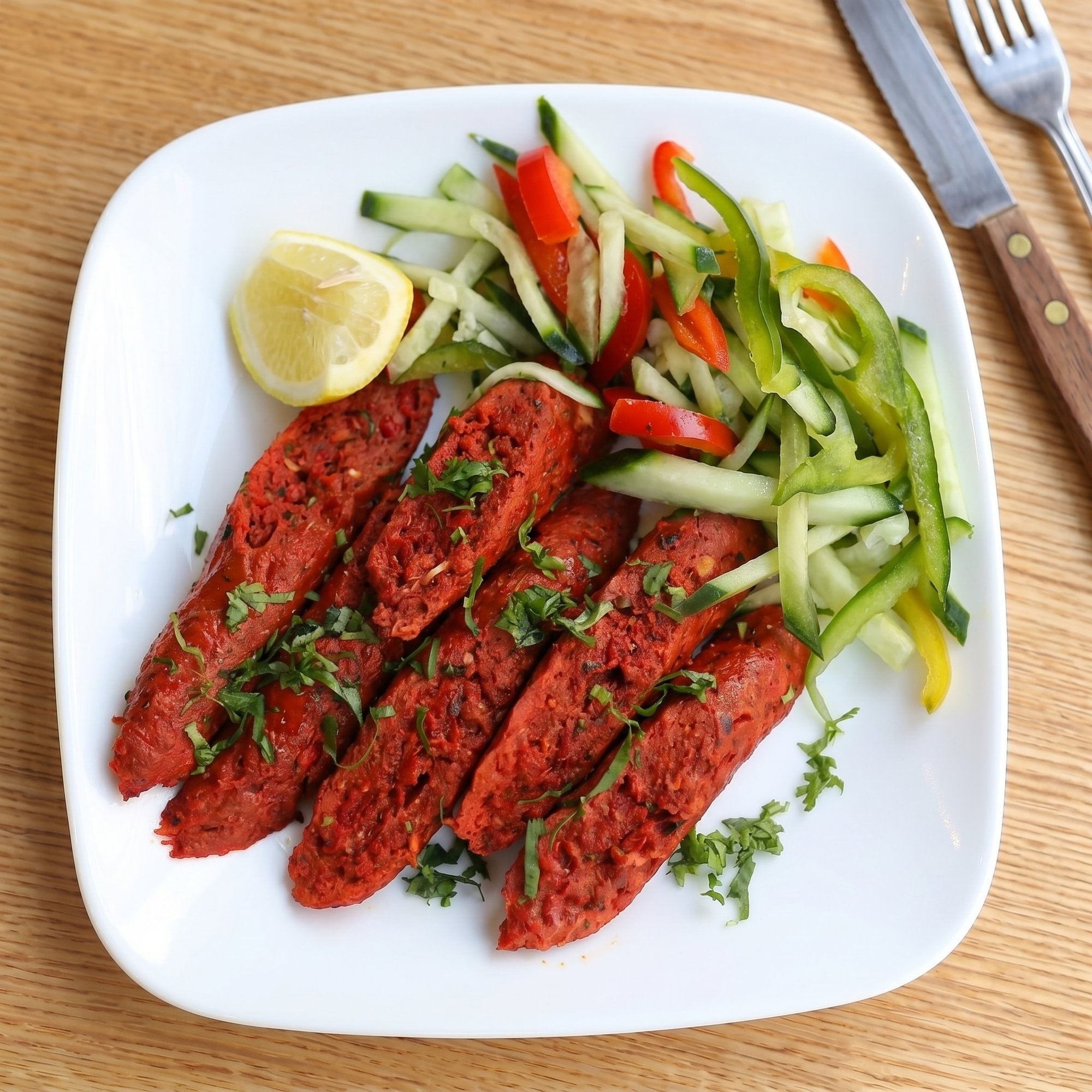 Lamb Seekh Kebab