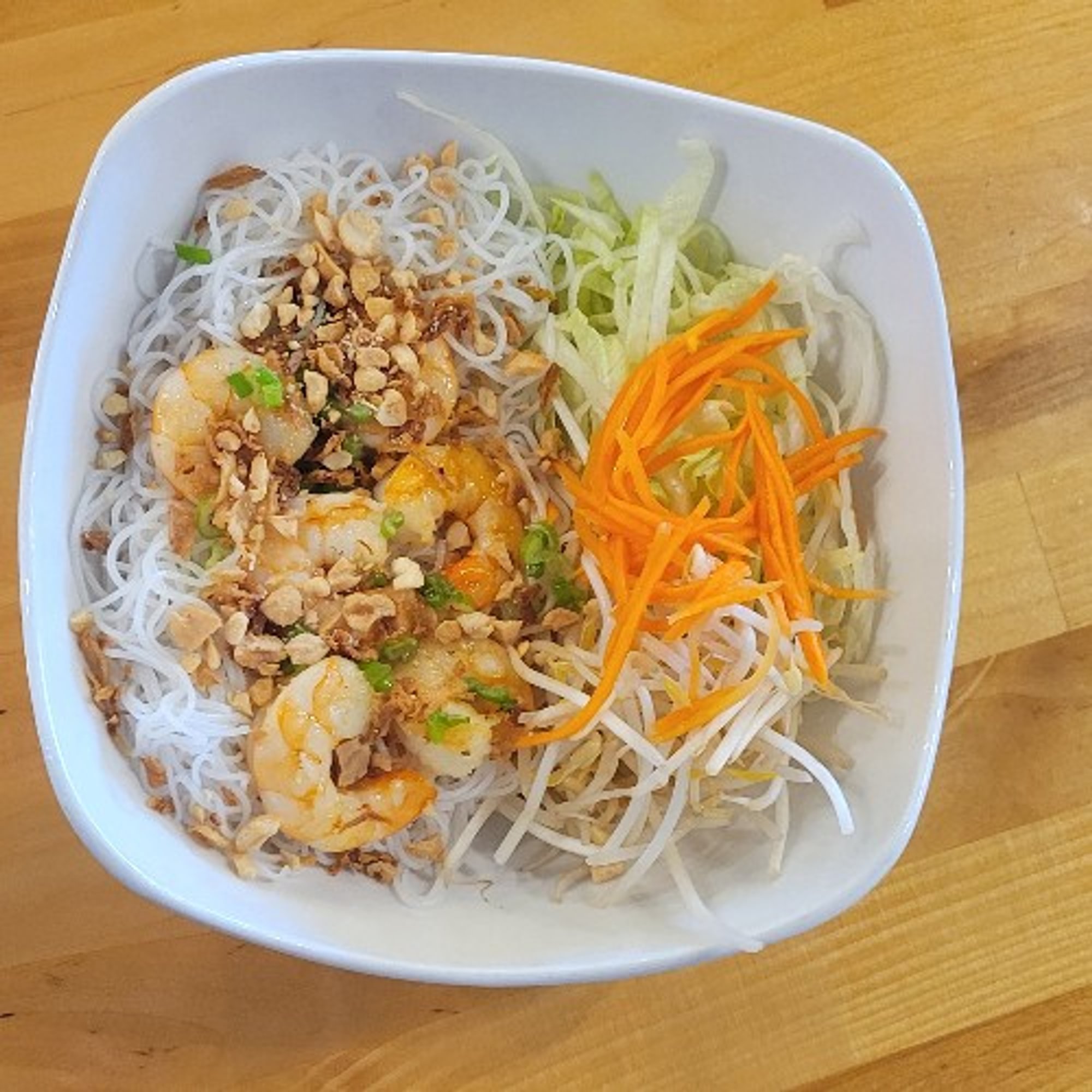 Charbroiled Shrimps Vermicelli | Bún Tôm Nướng
