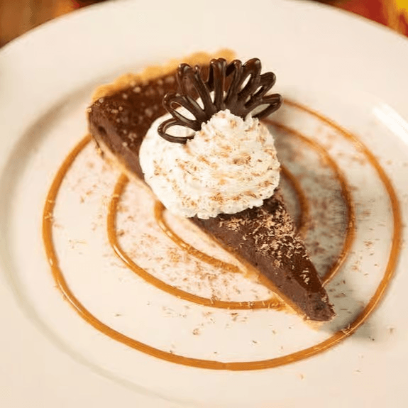 Chocolate Caramel Tart