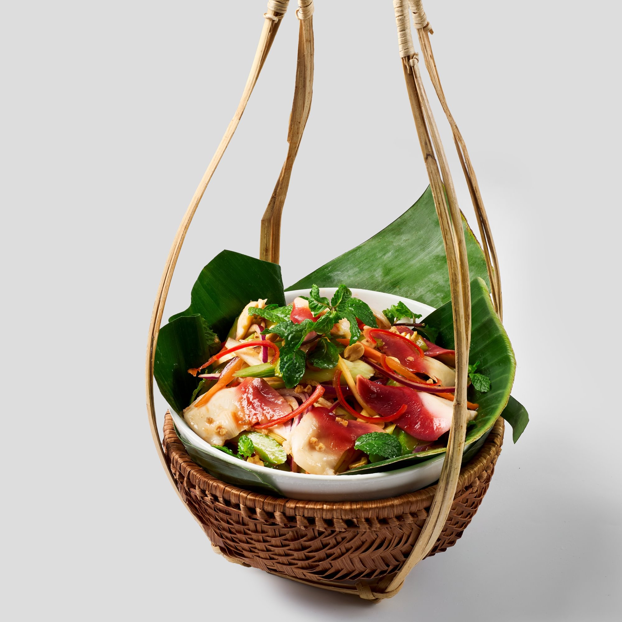 Gỏi Sò Đỏ Nhật - Japanese Red Scallop Salad