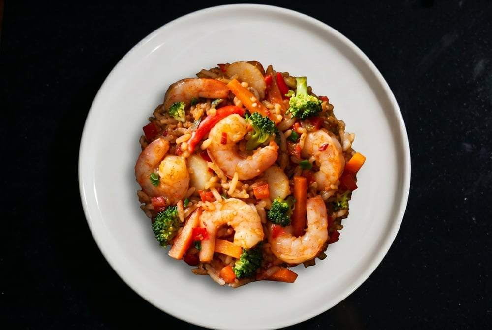Szechwan Shrimp