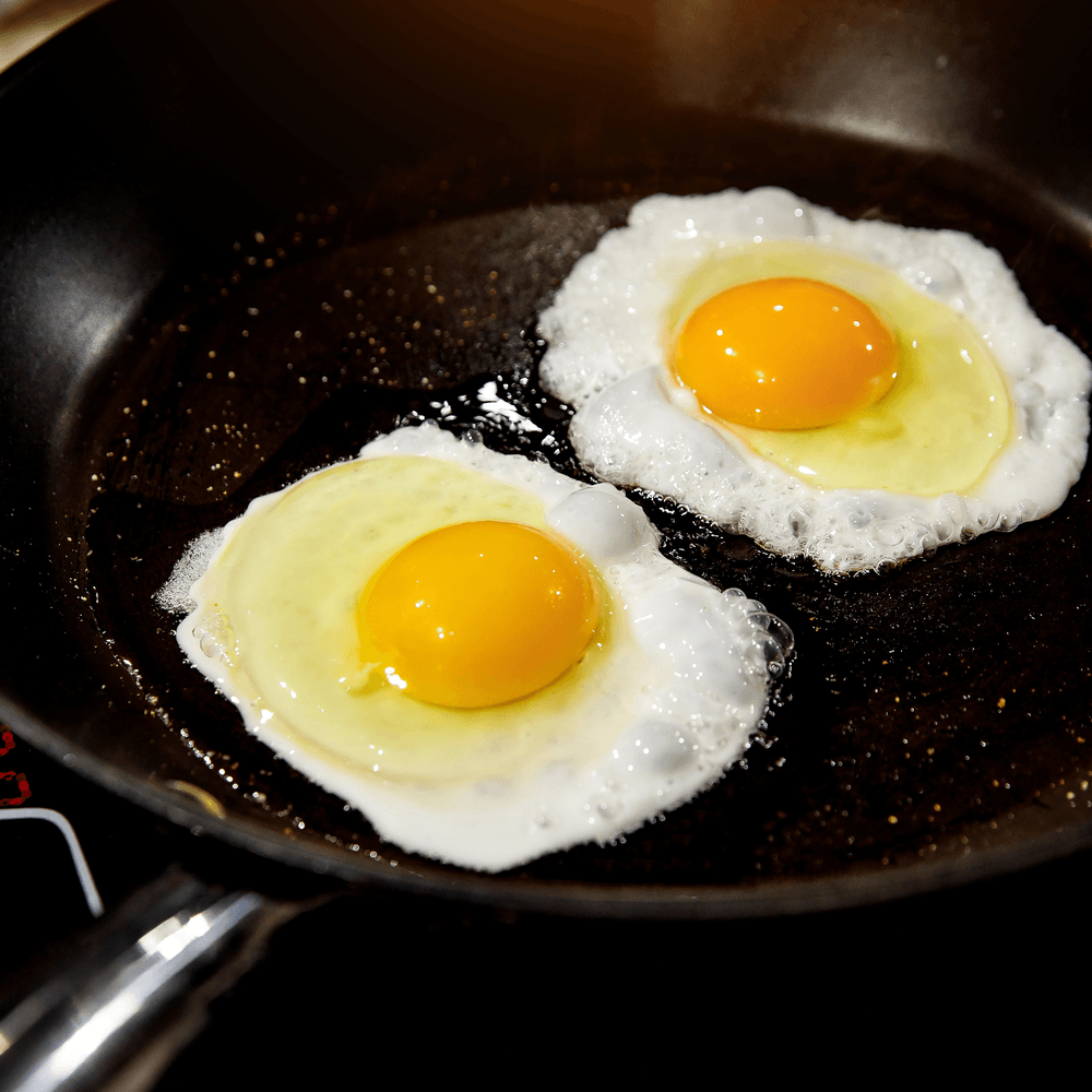 Scrambled eggs