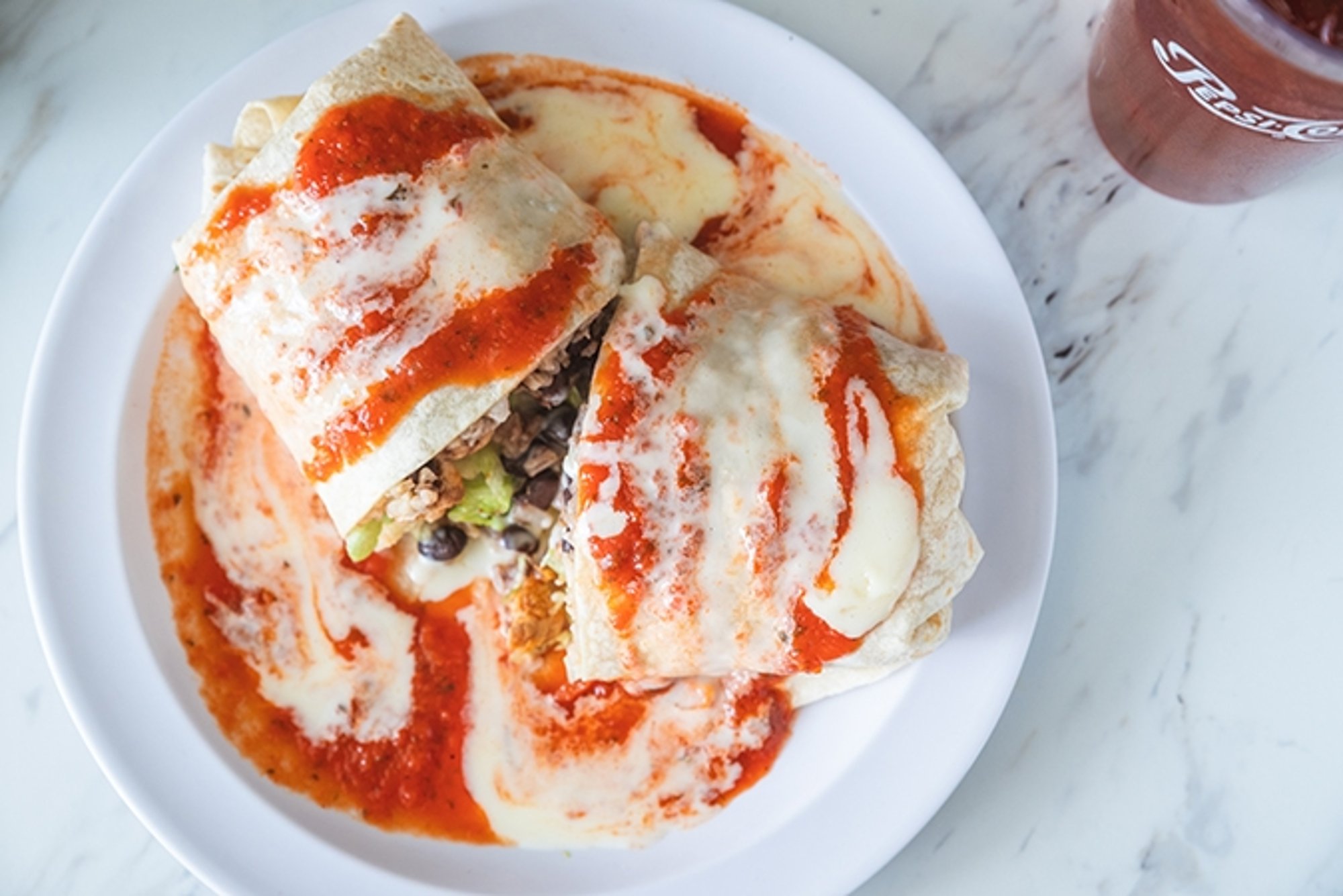 Vegetarian Burrito