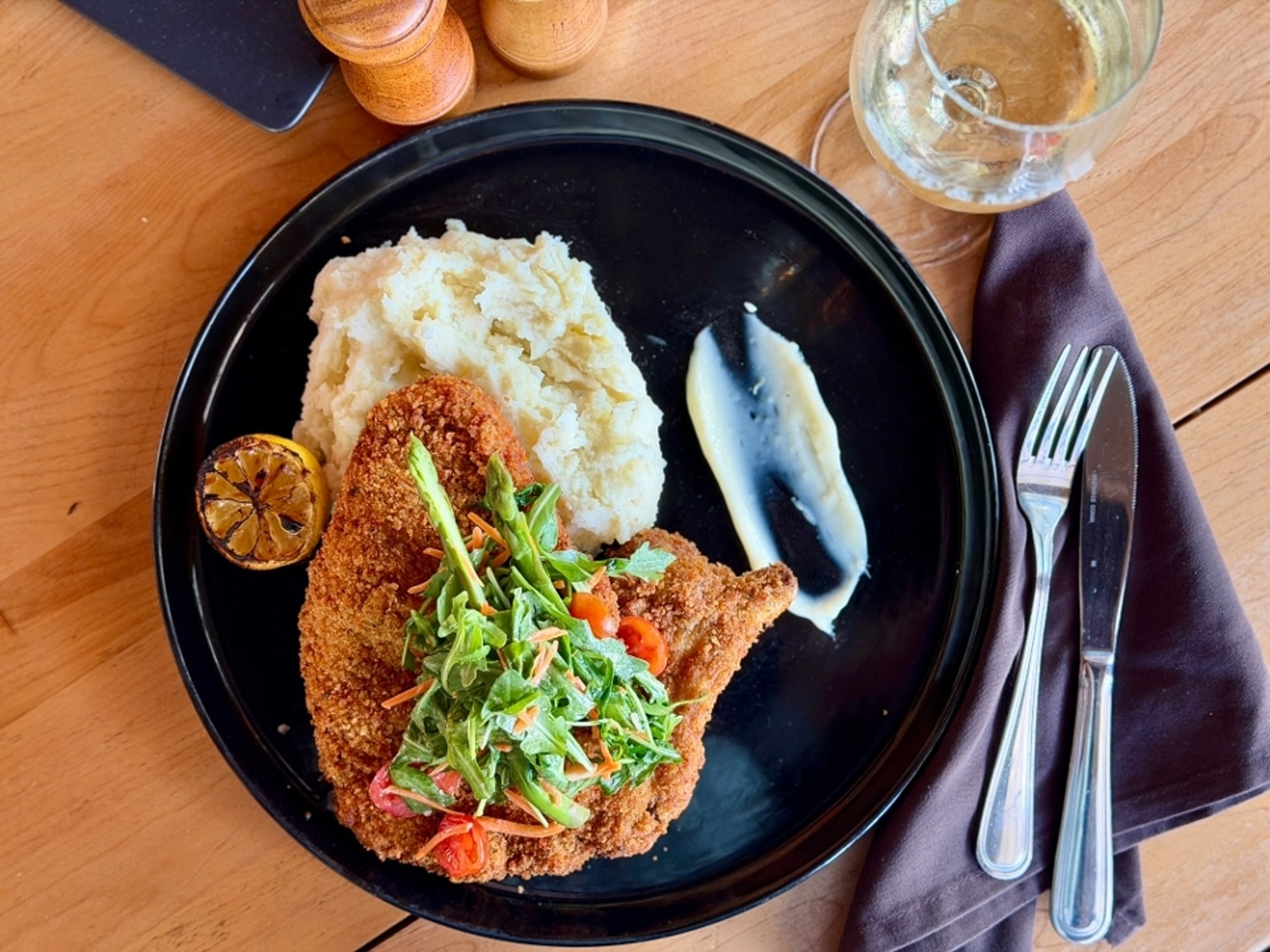 Pork Schnitzel