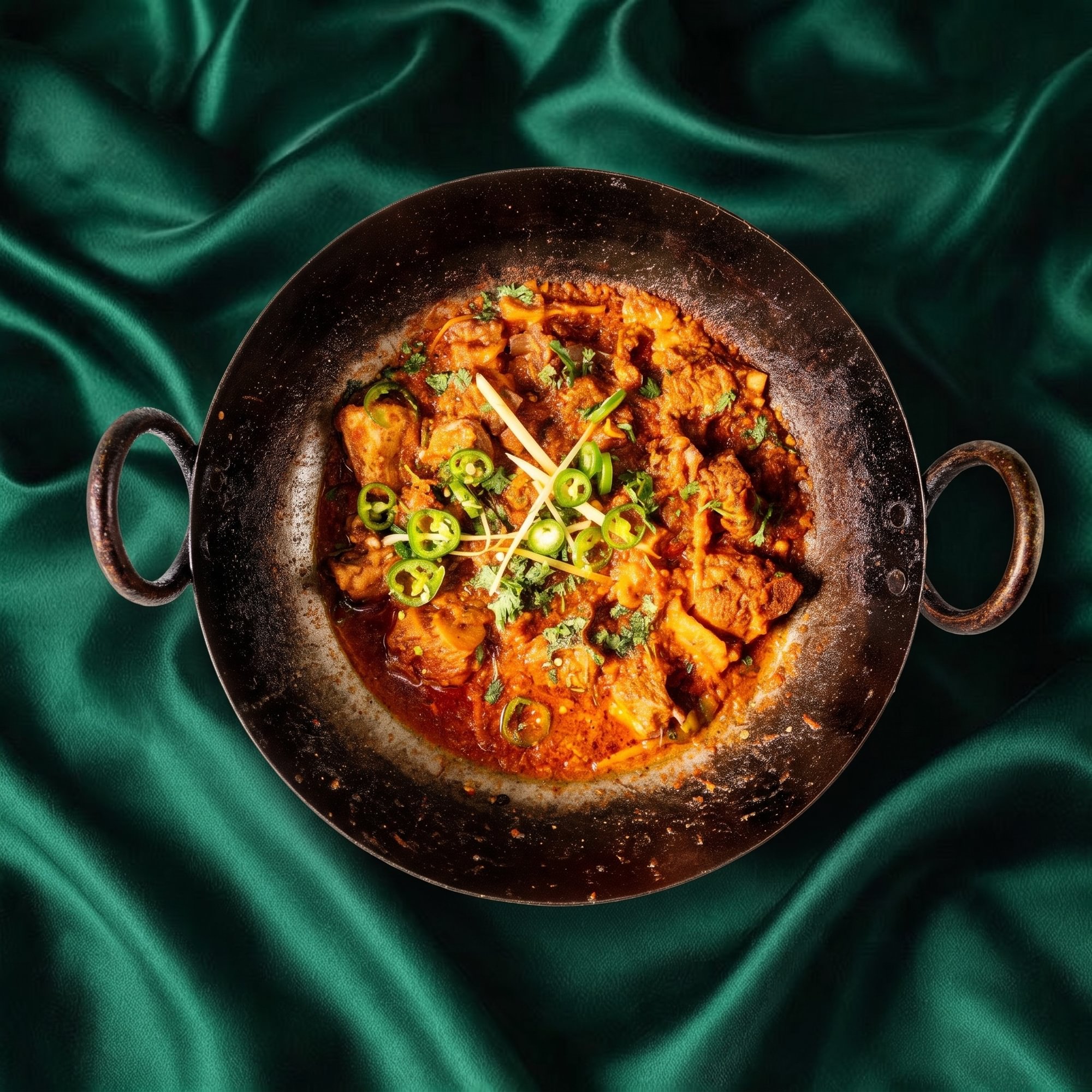 Shinwari Goat Karahi
