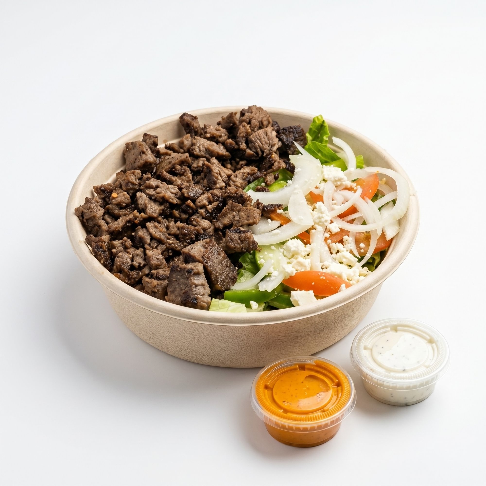 Gyro Over Rice