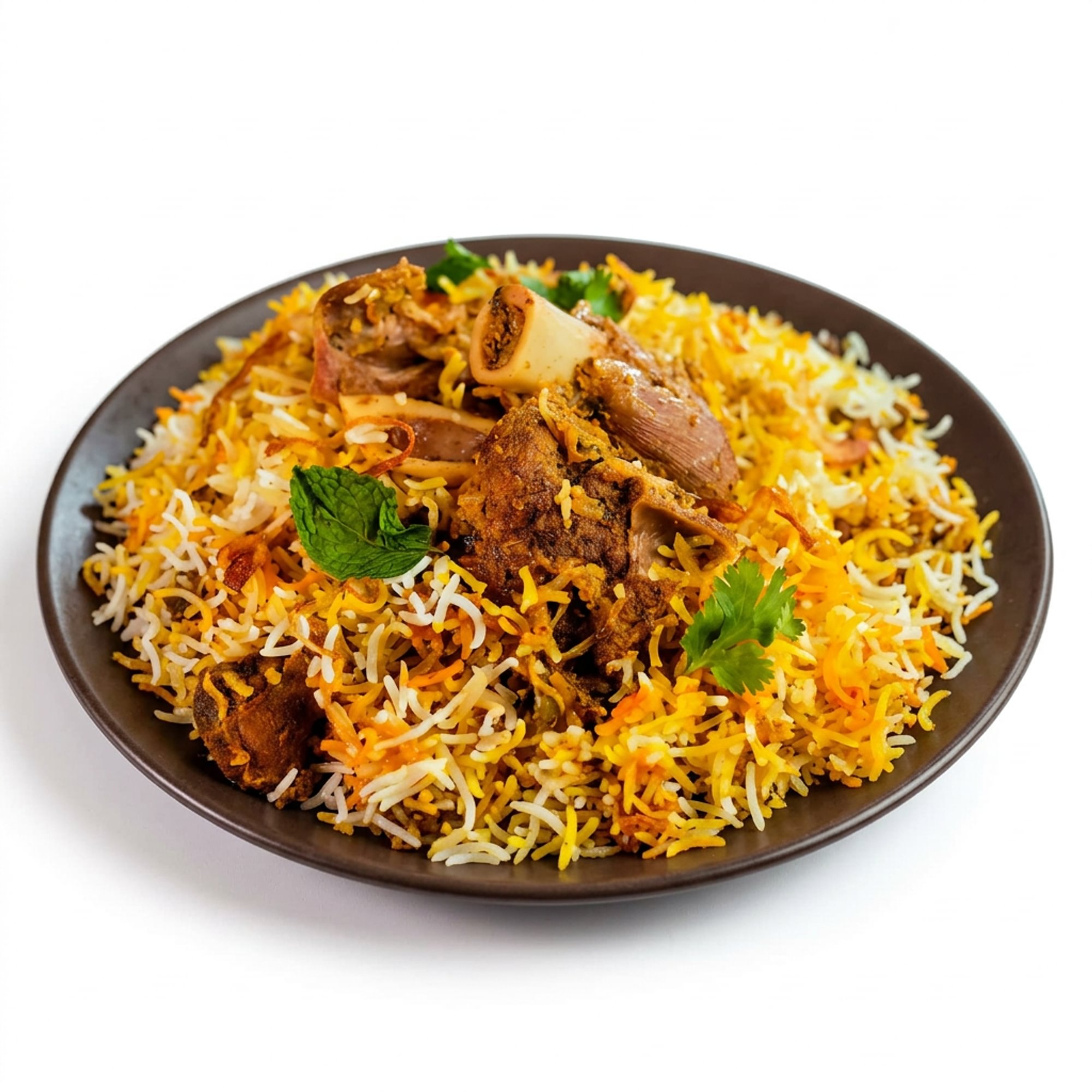 Lamb Dum Biryani