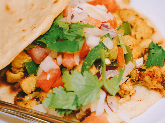 Tacos de Pollo/Grilled Chicken