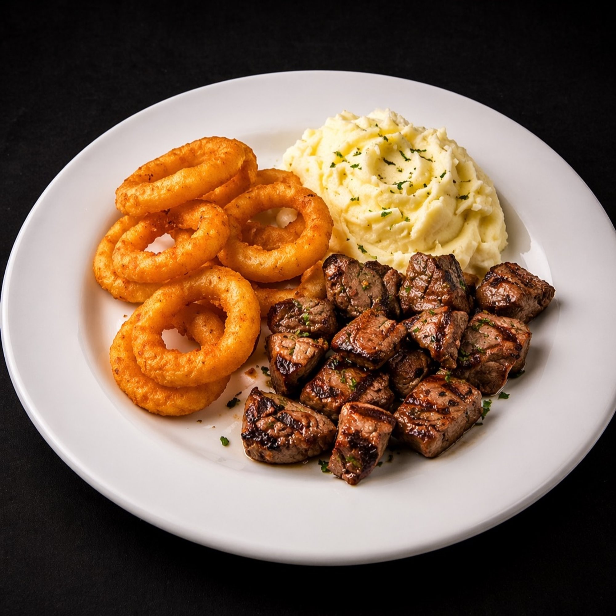 Steak Tip Dinner